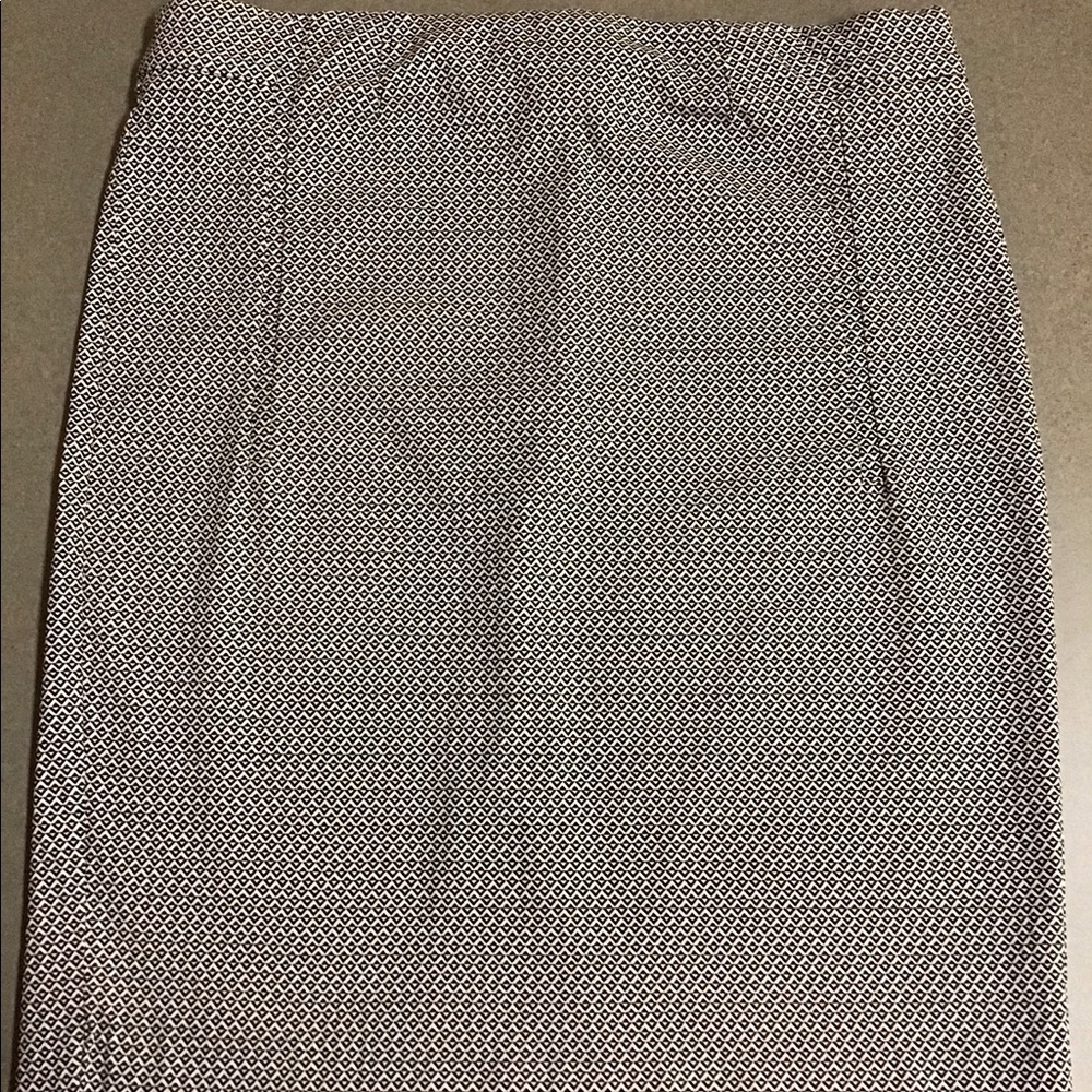 CATO Fitted Print Skirt